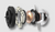 Klipsch R-60M Bookshelf Speakers in Ebony sold as a pair.  Image of LTS Aluminium Tweeter (internal)
