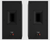 Klipsch R-60M Bookshelf Speakers in Ebony sold as a pair.  Rear of speakers 