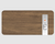 Klipsch The ONE Plus Bluetooth Speaker in Walnut.  Top of unit