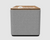 Klipsch The ONE Plus Bluetooth Speaker in Walnut.  Side of unit