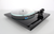 Rega Planar 3 Turntable in Gloss Black with clear platter