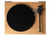 Rega Planar 3 Turntable in Oak, helicopter view