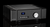 Pass Labs INT-25 Integrated Amplifier in black, front
