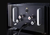Pass Labs Xs300 Monoblock Power Amplifier (Pair) in Black, rear