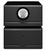 Pass Labs Xs150 Monoblock Power Amplifier (Pair), in Black
