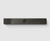 KEF XIO Soundbar in Slate Black, top