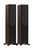 Monitor Audio Bronze 300 7G Floorstanding Speakers in Walnut , with grille