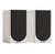 Monitor Audio Bronze 50 7G Bookshelf Speakers in White with Grille