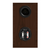 Monitor Audio Bronze 50 7G Bookshelf Speaker in Walnut, Back