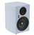Jamo C707 PA Active Bookshelf Speaker in blue, angled right