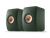 KEF LS50 Meta Passive Speaker pair in Moss Green, front