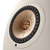 KEF LS50 Wireless II Speakers in Sand Shell individual speaker, front