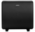 Jamo Cube Compact Powered Subwoofer, Black front