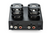 ProJect Tube Box E Phono Pre-amplifier in Black, rear of unit