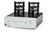 ProJect Tube Box E Phono Pre-amplifier, in Silver, angled