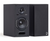 Elipson Horus 6B BT Active Speakers in Black Lacquer, angled