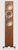 KEF R7 Meta Floorstanding Speakers in Walnut Individual speaker, front without Grille