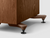 KEF R7 Meta Floorstanding Speakers in Walnut feet