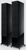 KEF R11 Meta Floorstanding Speakers in Gloss Black (Pair) with Grille