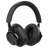 Cambridge Audio Melomania P100 SE Over Ear Headphones in Black, angled