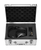 Audio Technica ATH-ADX3000 Open Air Dynamic Headphones, in their case