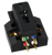 Audio Technica AT-VM510xCB Dual Moving Magnet Cartridge, pugs in view