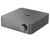 WiiM Vibelink Amp - 200W Stereo Power Amplifier, angled