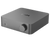 WiiM Vibelink Amp - 200W Stereo Power Amplifier, angled
