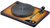 MoFi Electronics American Vintage Turntable, angled left
