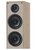 Elipson Horus 11F BT Active Floorstanding Speakers in Light Wood, closeup of individual speaker