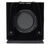 REL S/850 Subwoofer in black, underneath