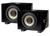 REL S/850 Subwoofer in black, pair no grille