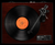 Dual CS-618Q Semi-Automatic Turntable in Walnut.  Overhead view