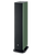 Focal Aria EVO X N° 3 Floorstanding Speaker in Moss Green, with grille