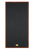 Wharfedale Super Linton Heritage Individual Speaker in Mahogany, front, with grille