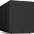SVS PB-5000 R|Evolution Ported Box Subwoofer in Black Ash angled with Grille