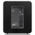 SVS PB-5000 R|Evolution Ported Box Subwoofer in Black Ash, rear of sub