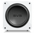 SVS SB-5000 R|Evolution Sealed Box Subwoofer also available in Gloss White, front