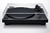 Technics SL-40CBT Direct Drive Bluetooth Turntable in Black, front with dustcover