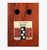 Wharfedale Denton 85th Anniversary Speakers, in Mahogany, rear of speaker.  Sold as a pair