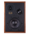 Wharfedale Super Denton Heritage Speakers in Walnut, individual speaker, front without grille 