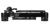 Audio Technica AT-LP7X  Belt Drive Turntable, back of turntable