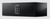 KEF R2 Meta Centre Channel Speaker in Black Gloss, rear on an angle