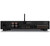 Audiolab 9000A Integrated Amplifier in black, rear of unit