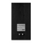 Mission 700 Speakers in Black Oak, individual speaker, rear
