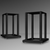 Mission 700 Speaker Stands, pair