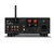 Mission 778X Integrated Amplifier in Black, back