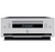 Mission 778CDT CD Transport in Silver, front of unit