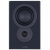 Mission LX-3 MK II Bookshelf Speakers in Lux Black Matte, front