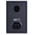 Mission LX-3 MK II Bookshelf Speakers in Lux Black Matte, rear